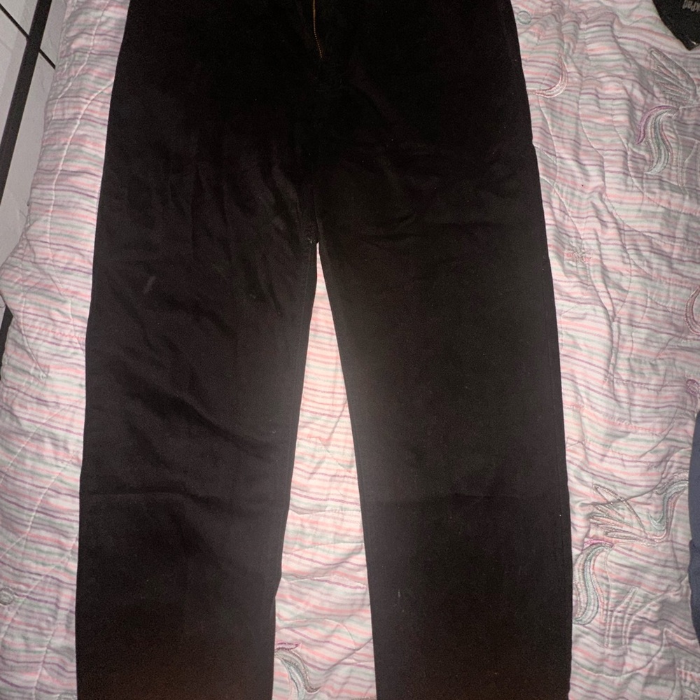 Men's Black Pants